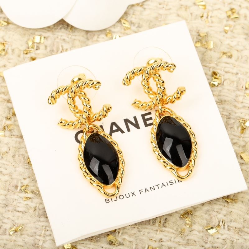 Ch**el earrings